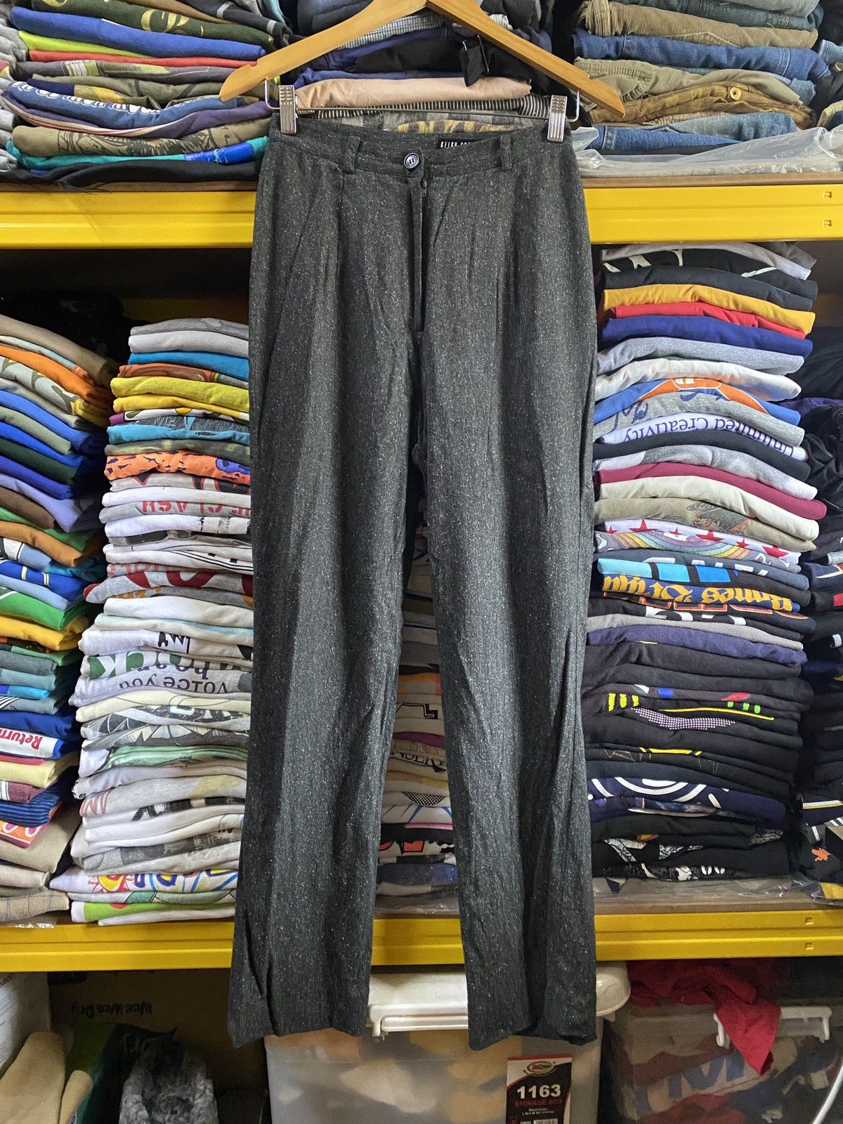 image of Designer Keiko Suzuki Collection L.g.b. Style in Dark Gray, Men's (Size 26)