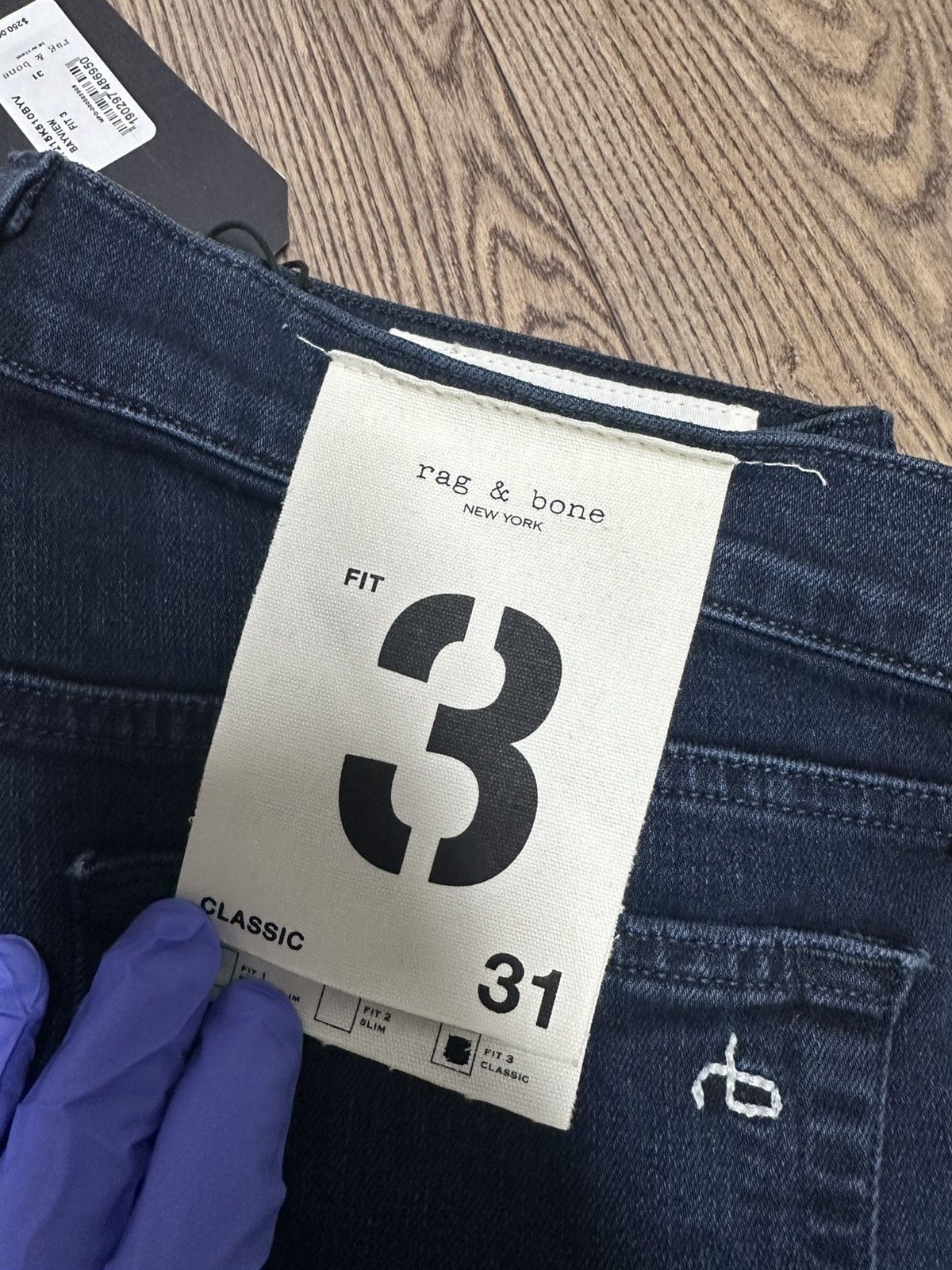 Rag & Bone Rag and bone Fit 3 Bayview Size US 31 - 4 Thumbnail