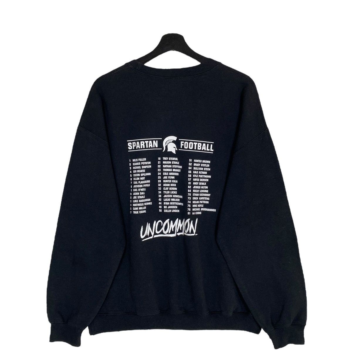 MLB × Vintage Vintage Solon High School Spartan Sweatshirt Size US L / EU 52-54 / 3 - 5 Thumbnail