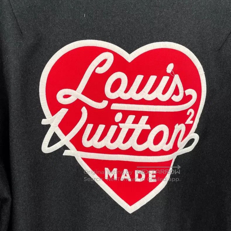 Louis Vuitton Louis Vuitton Nigo2 embroidered logo full print wool doubl Size US M / EU 48-50 / 2 - 4 Thumbnail