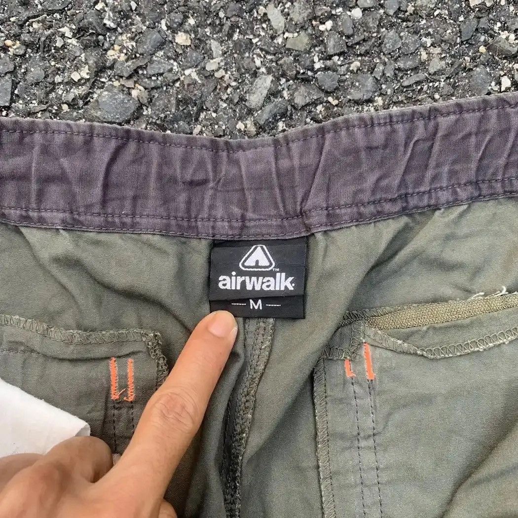 Airwalk × Vintage VINTAGE AIRWALK TROUSERS OUTDOOR BAGGY HIKING PANT FREE SIZE Size US 32 / EU 48 - 8 Thumbnail