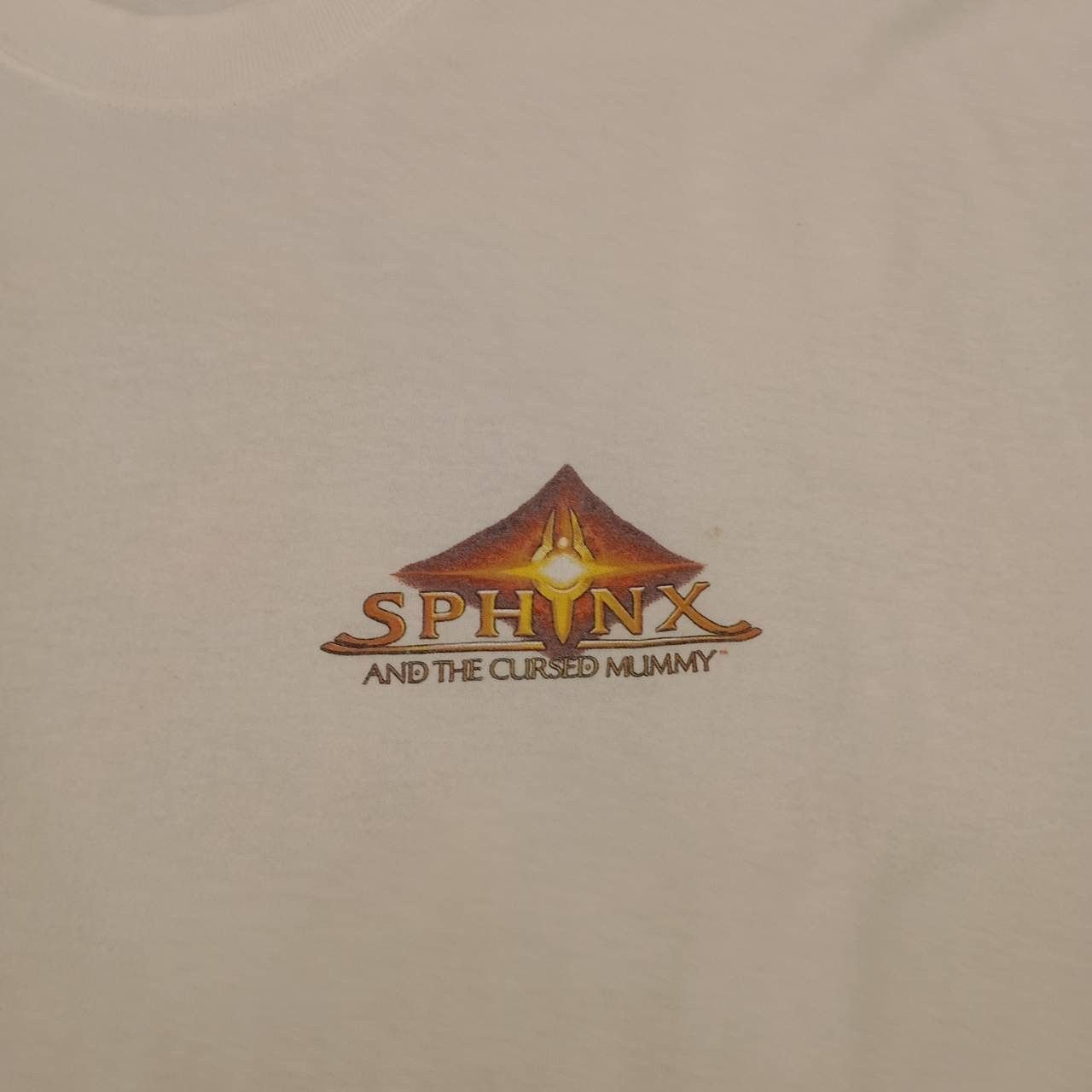 Optic Gaming Vintage Sphinx And The Cursed Game Promo Tee Playstation Size US XL / EU 56 / 4 - 3 Thumbnail