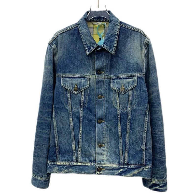 Gucci Gucci Embroidered Denim Jacket Long Sleeve-dmc Size US XL / EU 56 / 4 - 1 Thumbnail