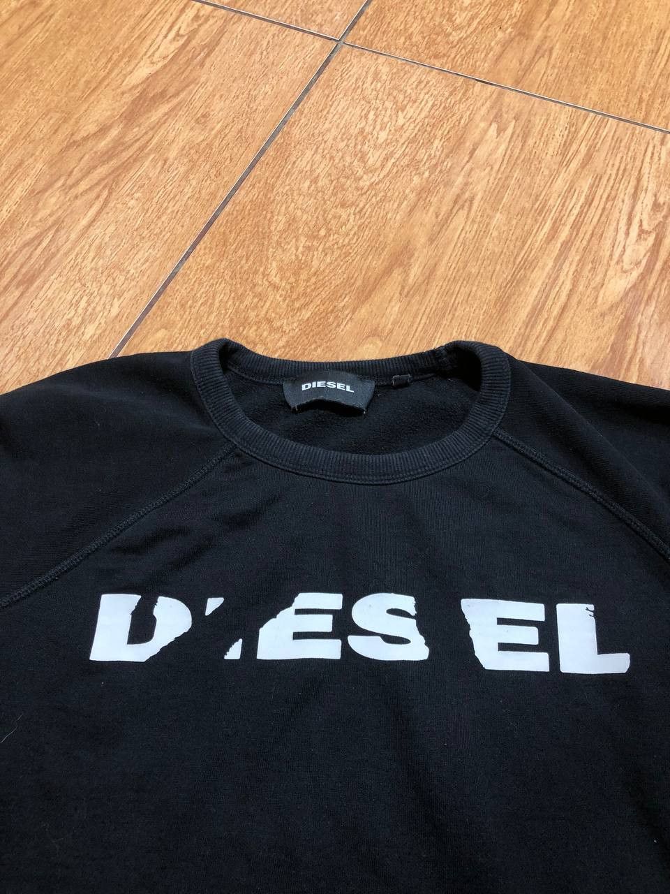 Diesel Vintage Diesel Archival Boxy Sweatshirt Y2K Size US M / EU 48-50 / 2 - 8 Thumbnail