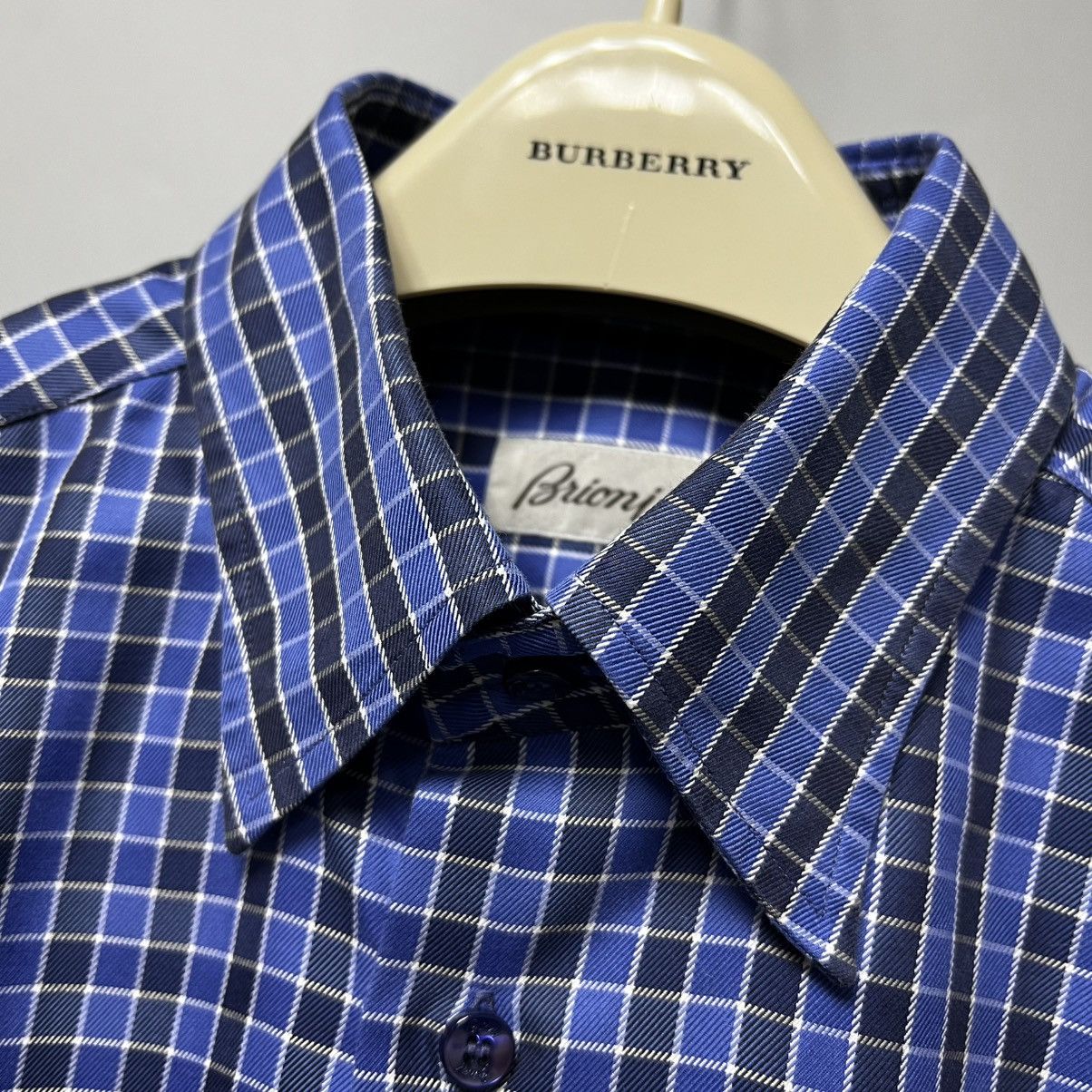 Brioni Brioni Vintage Shirt Button Up Men’s Size US M / EU 48-50 / 2 - 11 Thumbnail