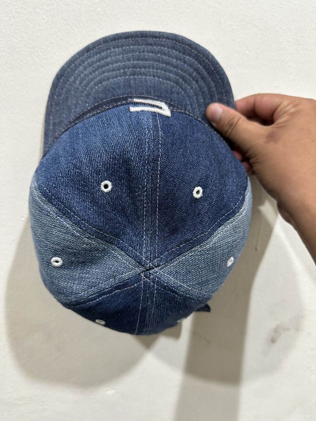 Japanese Brand Like Kapital The Old Man EASTINDIGO Hat Size ONE SIZE - 7 Thumbnail