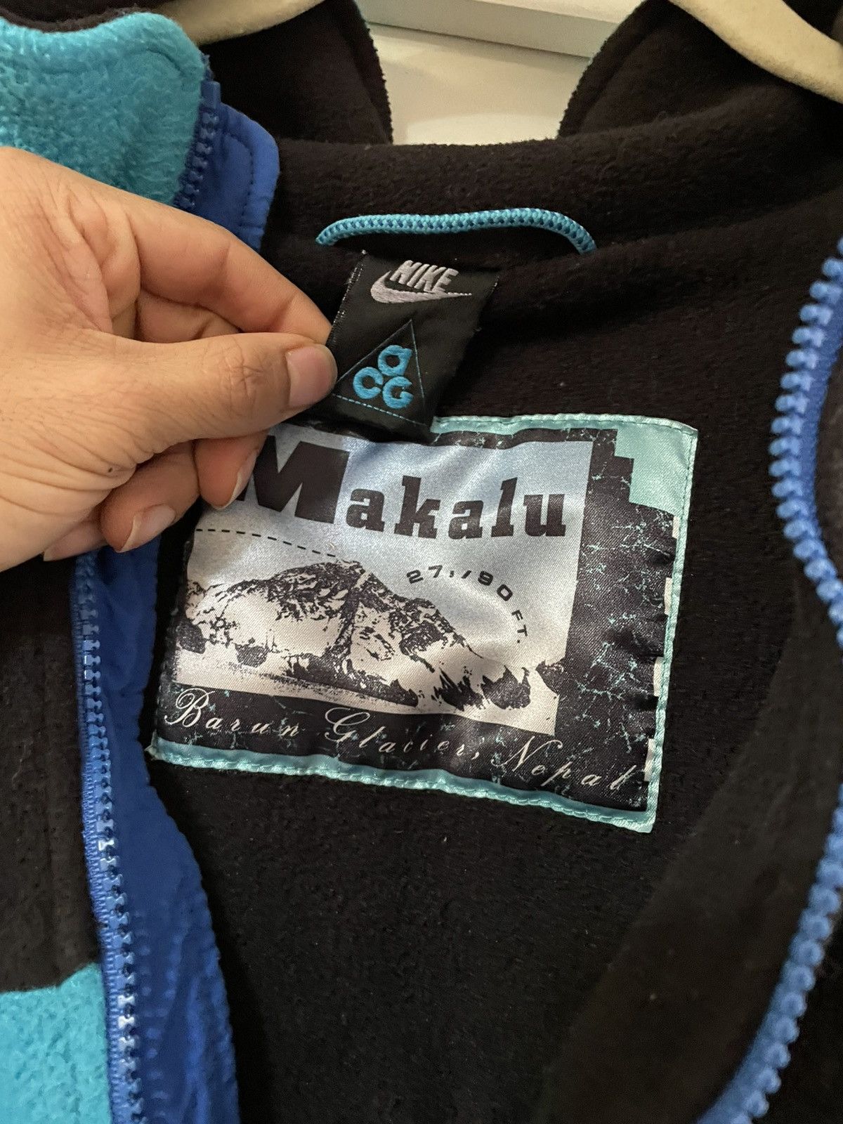 Nike ACG Nike ACG Makalu Fleece Jacket Size US M / EU 48-50 / 2 - 3 Thumbnail