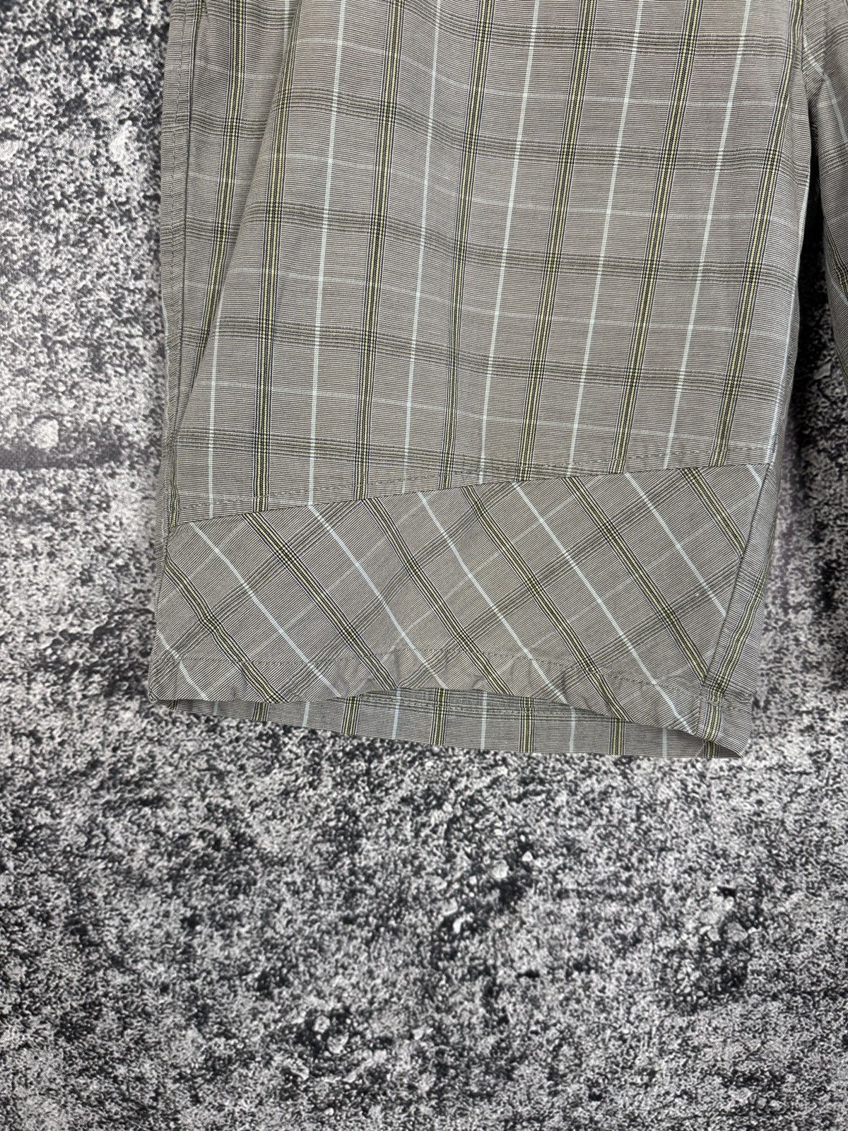 Oakley lOakley Loose Fit Plaid Shorts Checkered Casual Skate Style Size US 36 / EU 52 - 4 Thumbnail