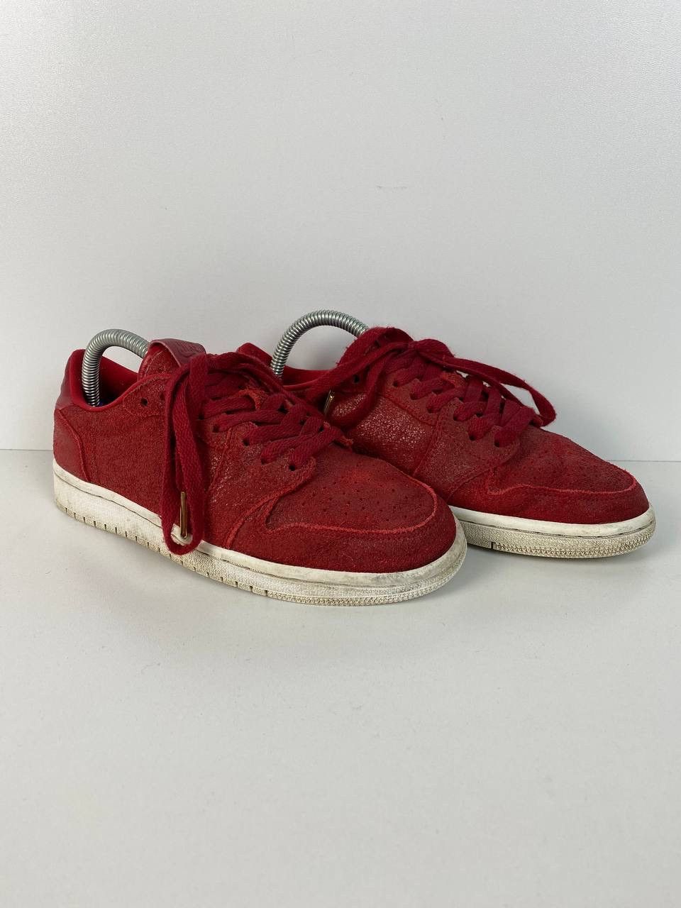 Nike Women Air Jordan 1 Retro Low NS Gym Red wmns US 6.5 Size US 6.5 / IT 36.5 - 1 Thumbnail