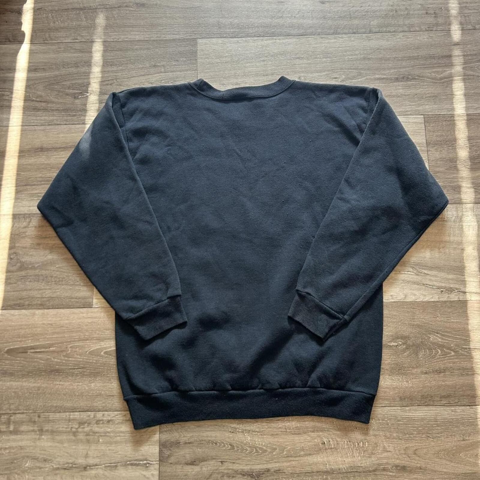 NFL Vintage 90s Los Angeles Raiders Rare black NFL sweatshirt XL Size US XL / EU 56 / 4 - 3 Thumbnail