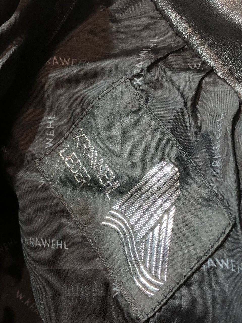 Vintage Krawehl Leder Racing Moto Leather Pants Vintage Size US 29 - 11 Thumbnail