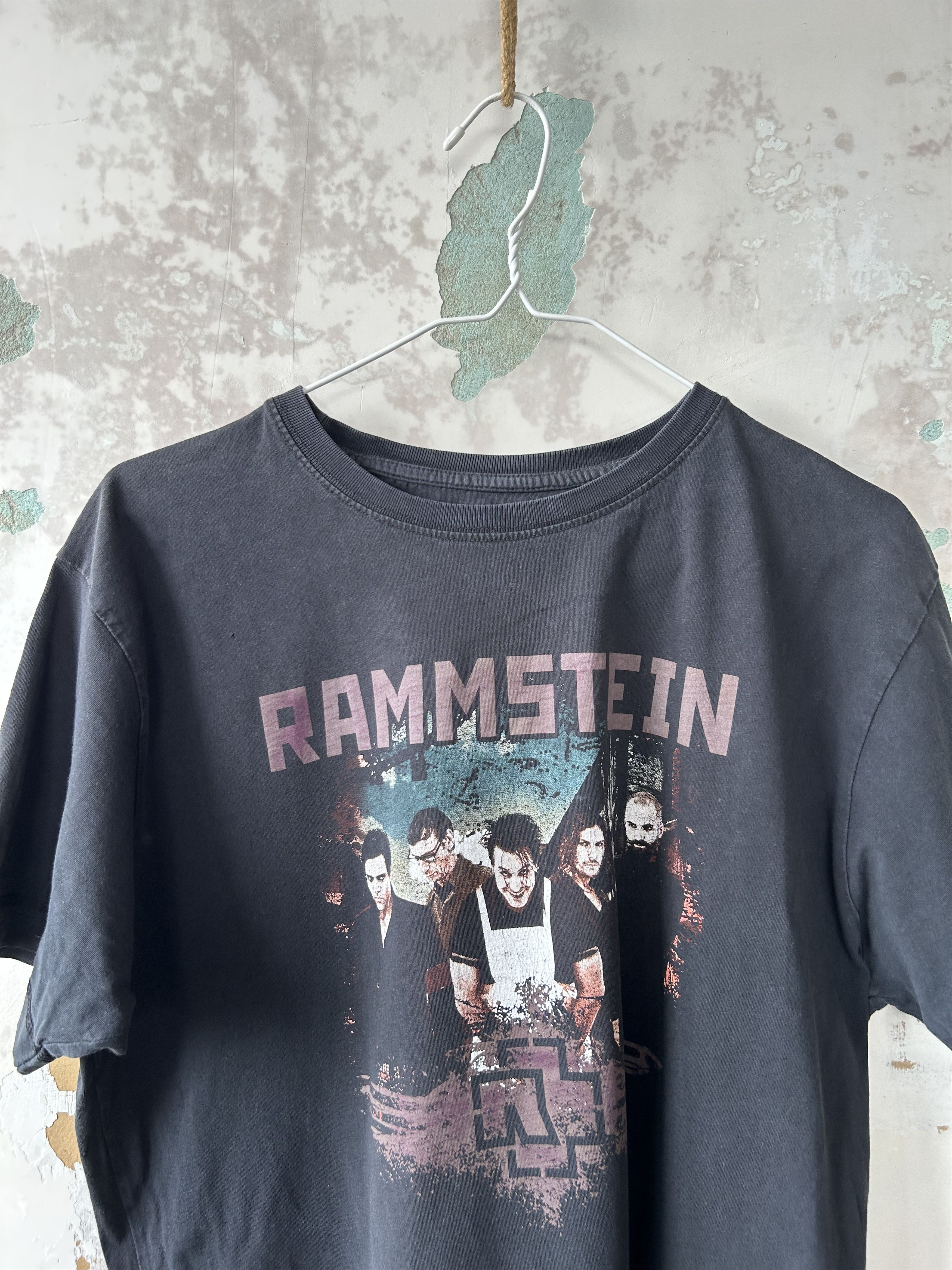 Band Tees Vintage Rammstein Shirt Band Tees Nine Inch Nails Size US M / EU 48-50 / 2 - 3 Thumbnail