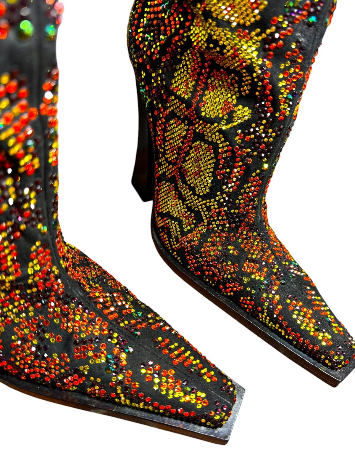 Tom Ford Tom Ford boots with colored crystals, new never used Size US 9 / IT 39 - 11 Thumbnail