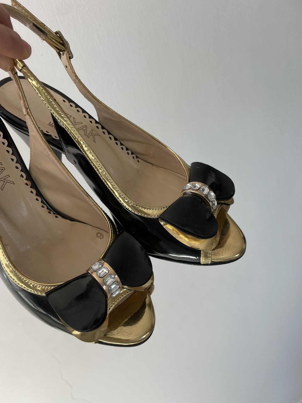 Vintage Vintage heels Size US 8.5 / IT 38.5 - 13 Thumbnail