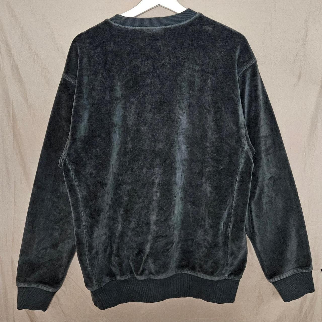 Carhartt Carhartt WIP Velour Sweatshirt Pullover Size US M / EU 48-50 / 2 - 2 Thumbnail