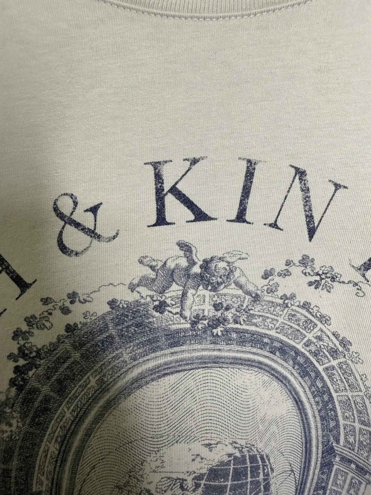 Kith × Vintage Kith & Kin International Tee Size US L / EU 52-54 / 3 - 11 Thumbnail