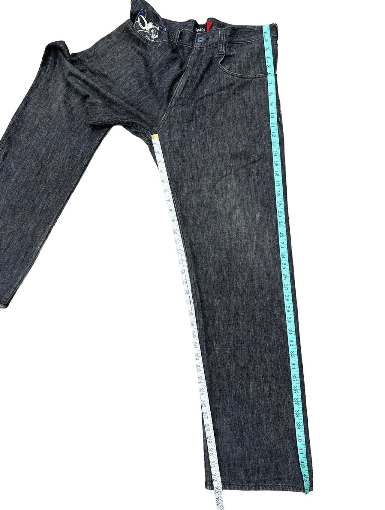 Swagger VTG DOARAT Japan Black Denim Citizen Of RatRat City Jeans Size US 34 / EU 50 - 5 Thumbnail