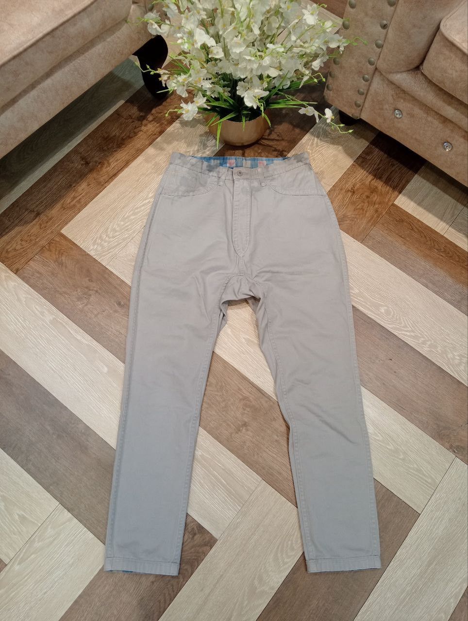 Ne-Net VINTAGE ISSEY MIYAKE NE-NET REVERSIBLE PANTS - SIZE 2 Size US 30 / EU 46 - 7 Thumbnail
