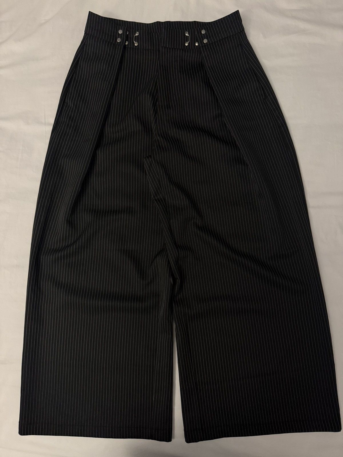 basketcase gallery “CALDWELL”, pinstripe slacks | Grailed