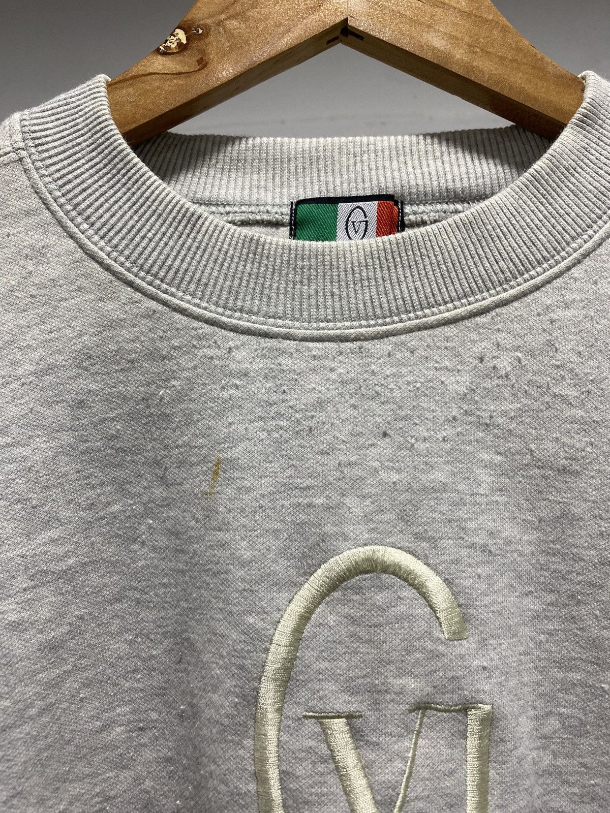 Designer × Valentino × Versace Gianni Valentino Big Logo Spellout Size US L / EU 52-54 / 3 - 3 Thumbnail