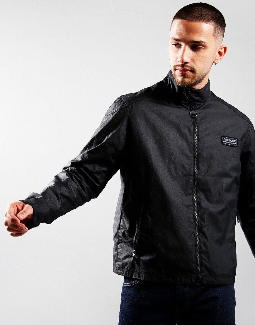 Barbour o1y1224 Logo Single-breasted Jacket in Black Size US L / EU 52-54 / 3 - 2 Thumbnail