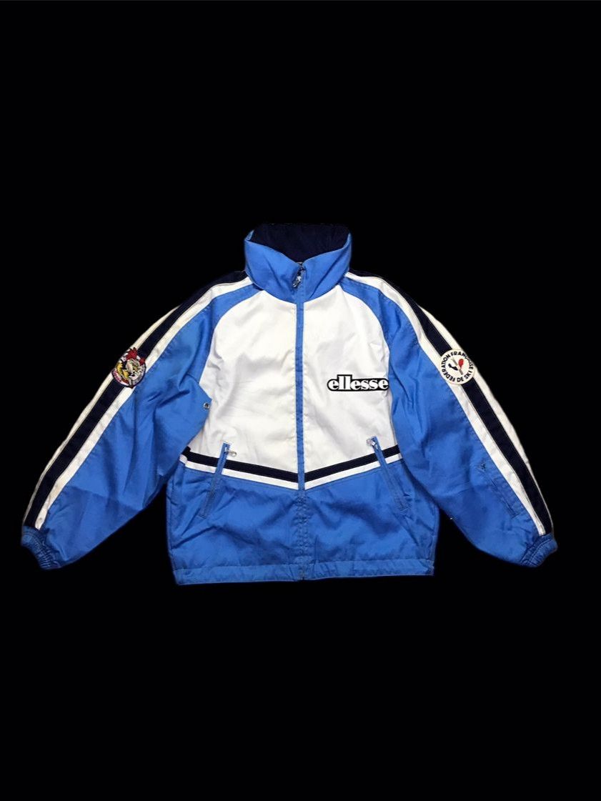 Ellesse × Goldwin × Vintage Vintage Ellesse Bomber Ski Jacket Size US L / EU 52-54 / 3 - 1 Thumbnail