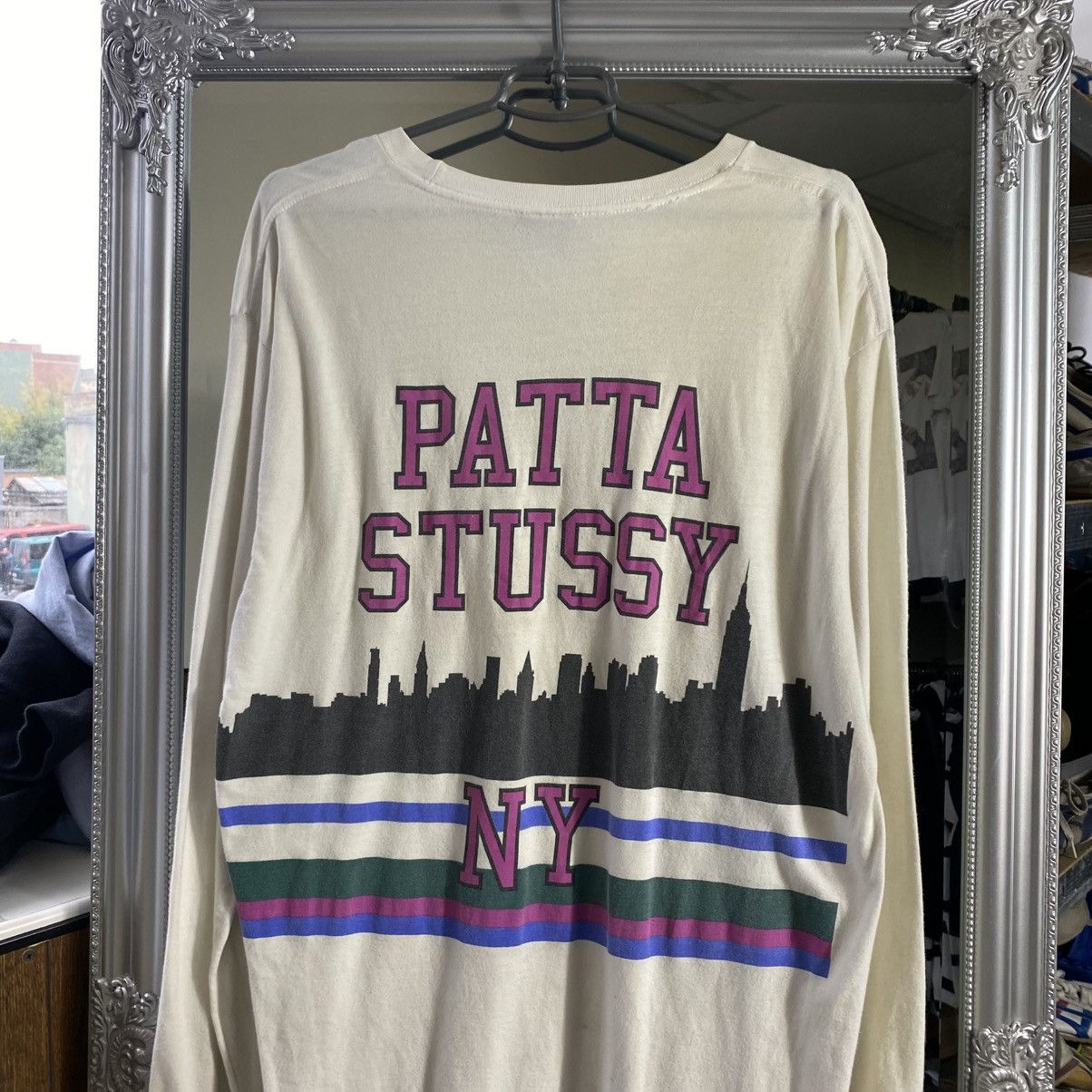 Stussy Stussy Patta Dot Longsleeve Tee Size US L / EU 52-54 / 3 - 2 Thumbnail