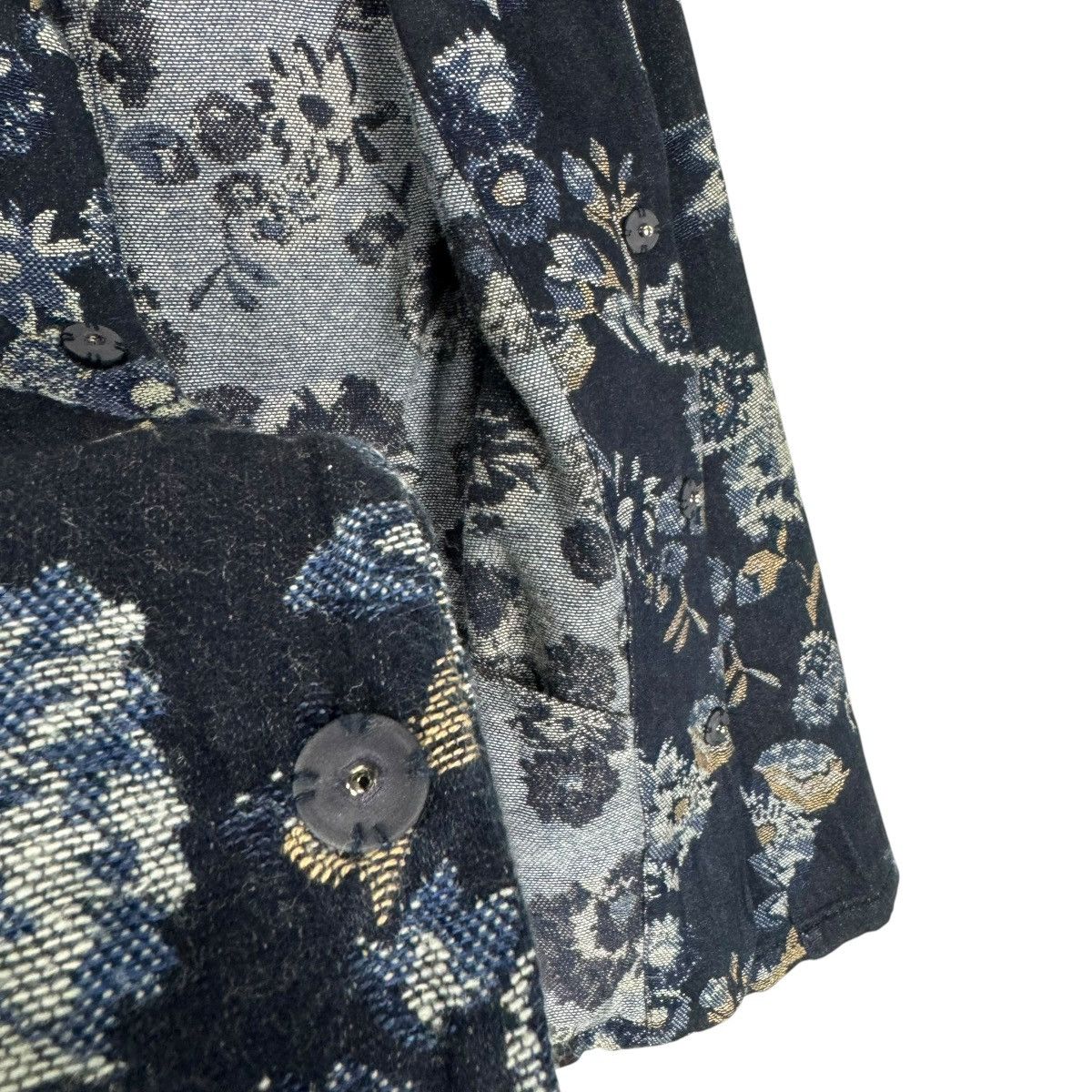 Issey Miyake 🌟90s PLANTATION ISSEY MIYAKE FLOWER JACKET Size M / US 6-8 / IT 42-44 - 7 Thumbnail