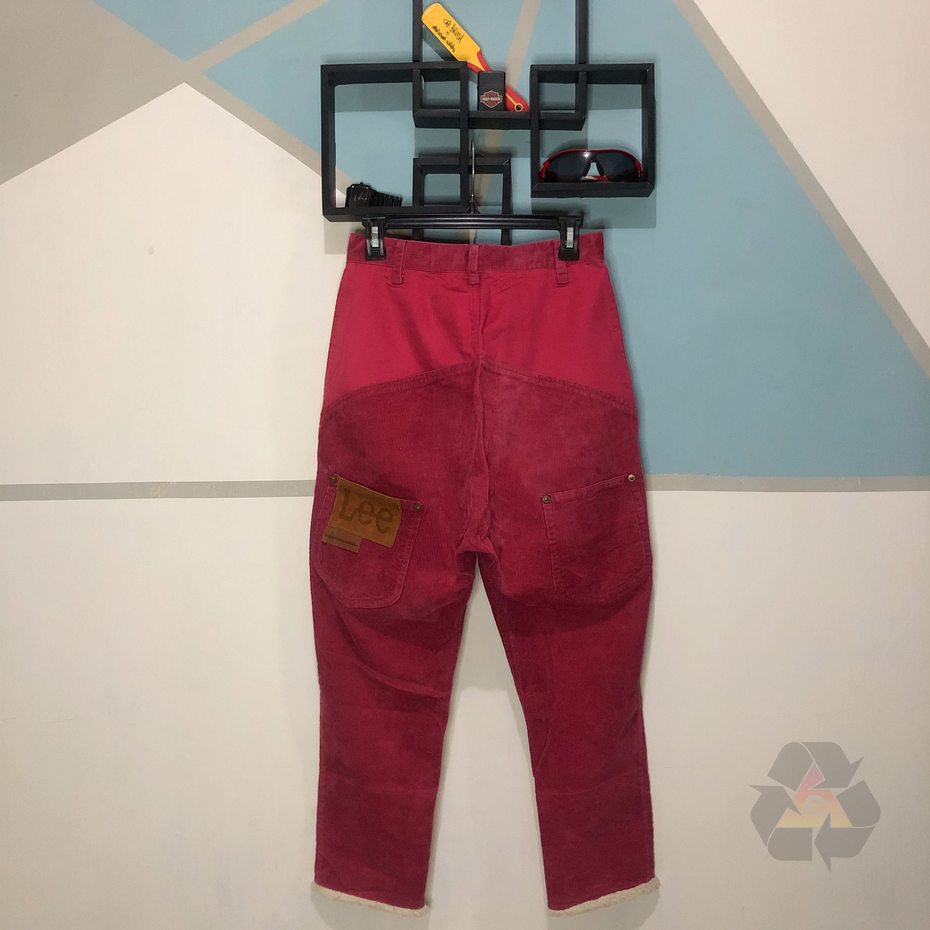 mercibeaucoup Super Rare Lee Corduroy Harem Pants By Issey Miyake Size 36" / US 14 / IT 50 - 15 Thumbnail