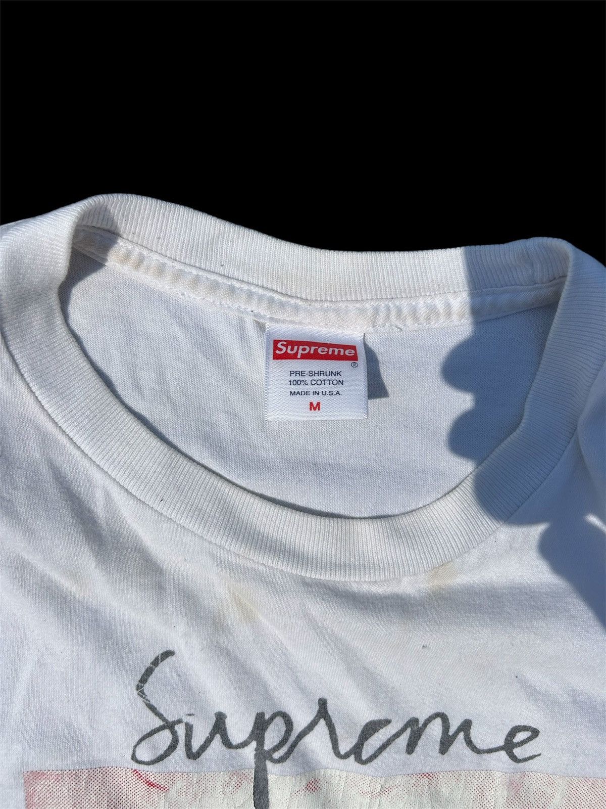 Supreme Supreme FW18 Madonna Tee Size US M / EU 48-50 / 2 - 2 Thumbnail