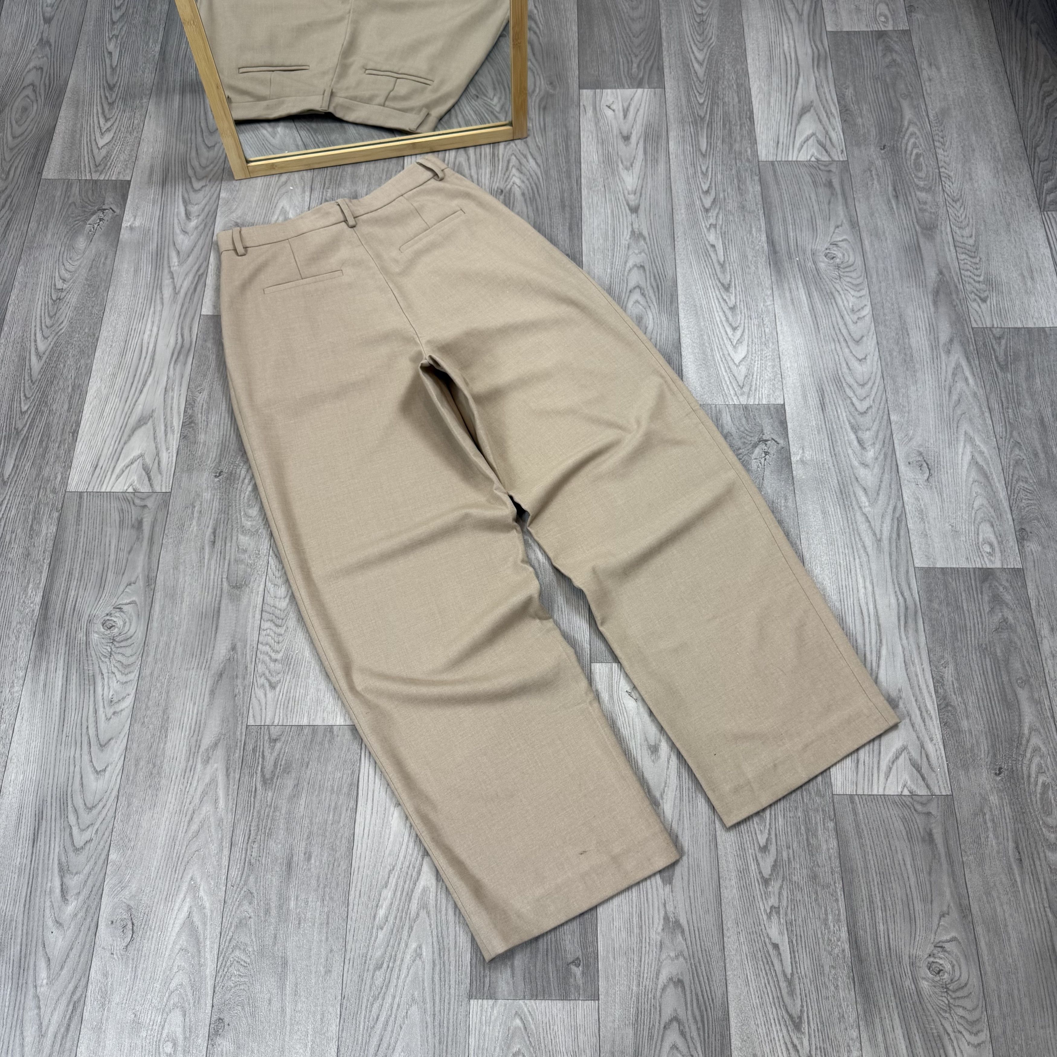 Vintage Shoeby Soft Oversized Baggy Casual Pants Trousers Size US 32 / EU 48 - 4 Thumbnail