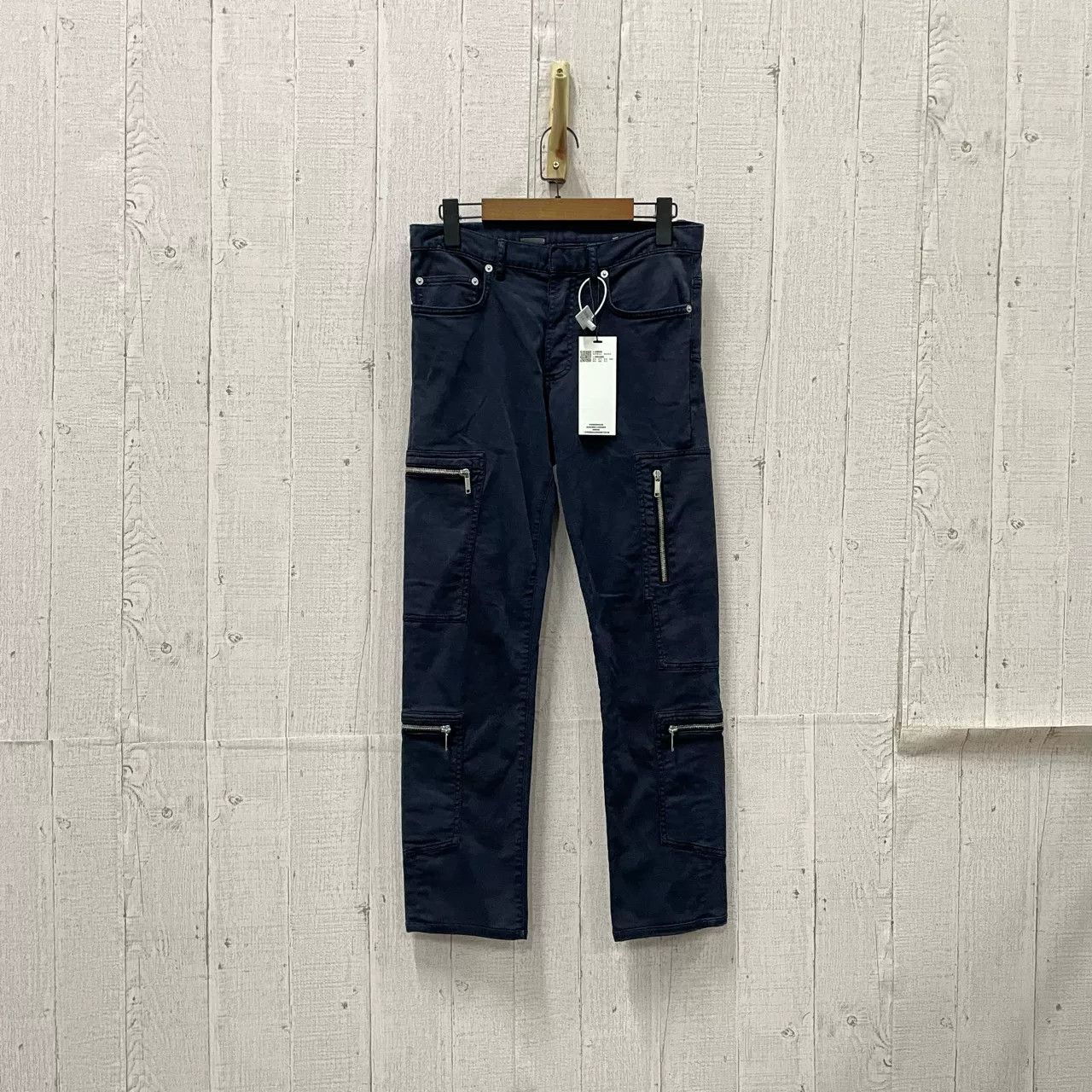 Dior Dior Zip Pocket Trousers Size US 29 - 1 Thumbnail