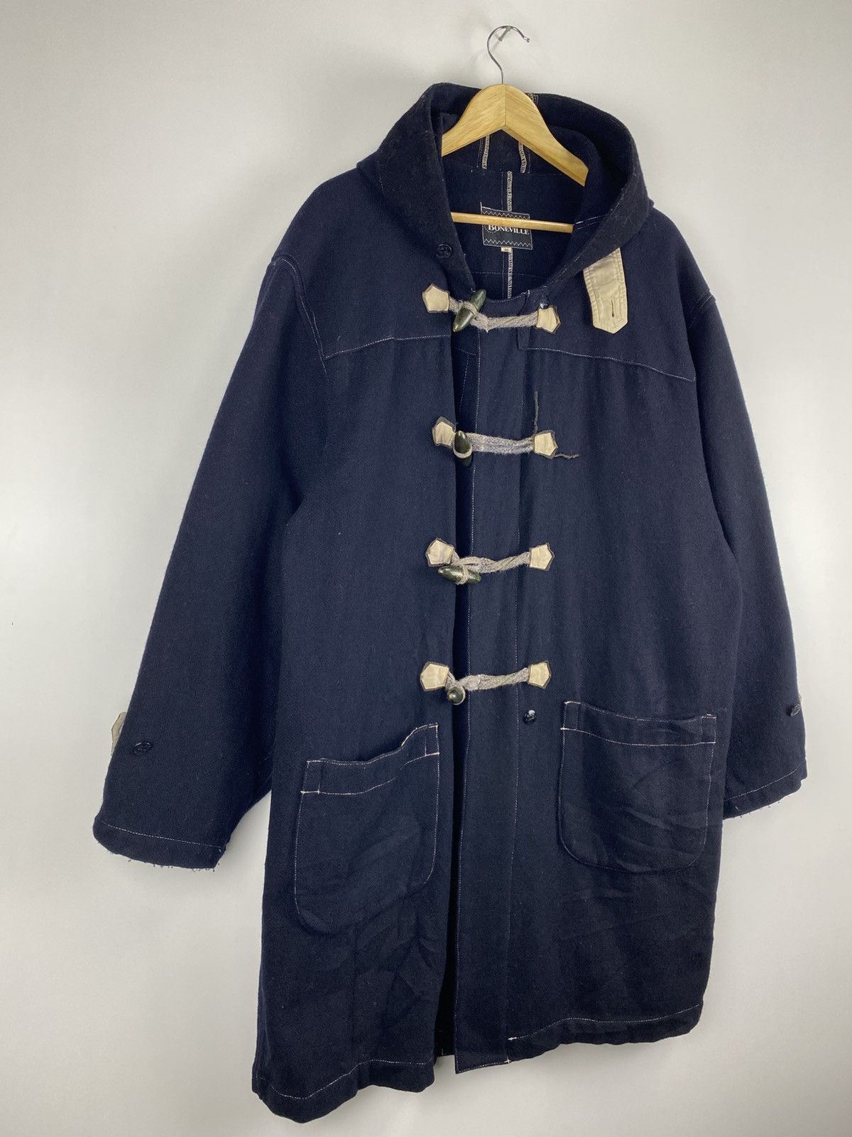 Boneville Vintage Boneville Duffle Jacket Size US M / EU 48-50 / 2 - 4 Thumbnail