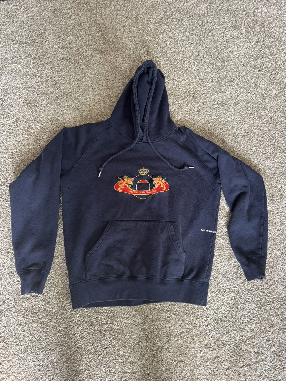 Pop Trading Company Pop Trading Company Royal O Popover Hoody Size US M / EU 48-50 / 2 - 1 Thumbnail
