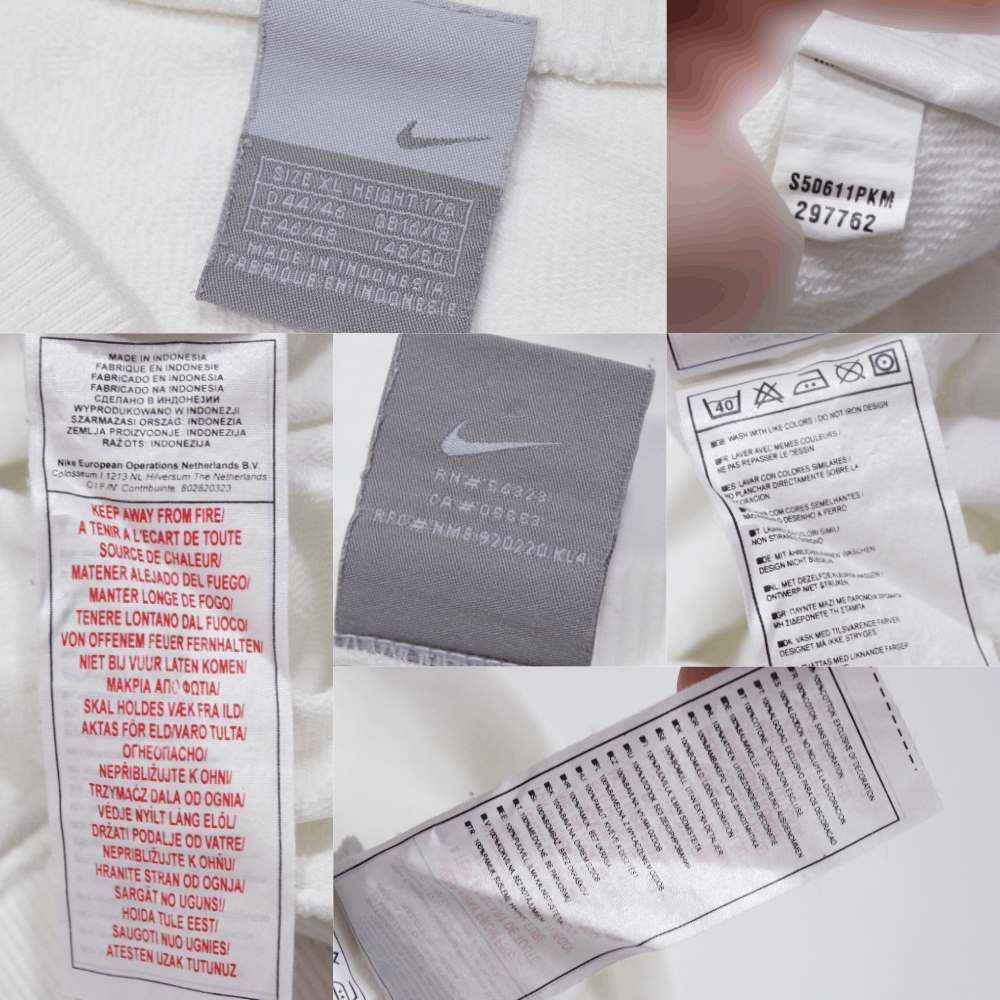 Nike × Vintage Swoosh Logo Sweatshirt Size XL / US 12-14 / IT 48-50 - 10 Thumbnail