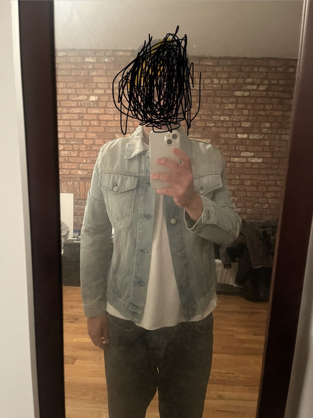 Helmut Lang Archive Washed Denim Jacket Size US M / EU 48-50 / 2 - 4 Thumbnail