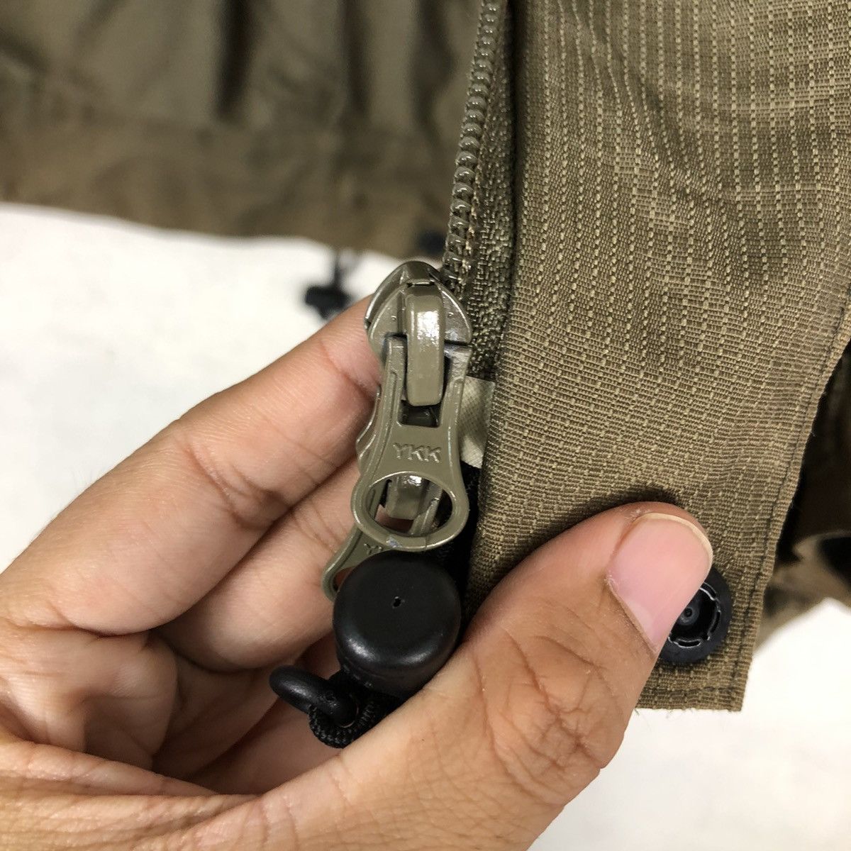 Japanese Brand 🔥Vintage Hunting Biker Jacket Homless Bondage Multi Pocket Size US L / EU 52-54 / 3 - 17 Thumbnail