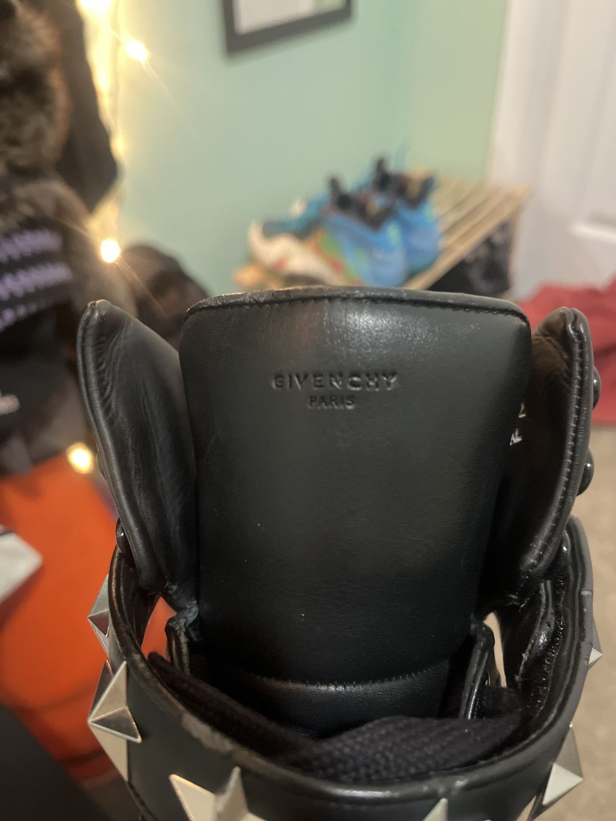 Givenchy Givenchy Star Tyson Hi Top Sneaker Size US 9 / EU 42 - 8 Thumbnail