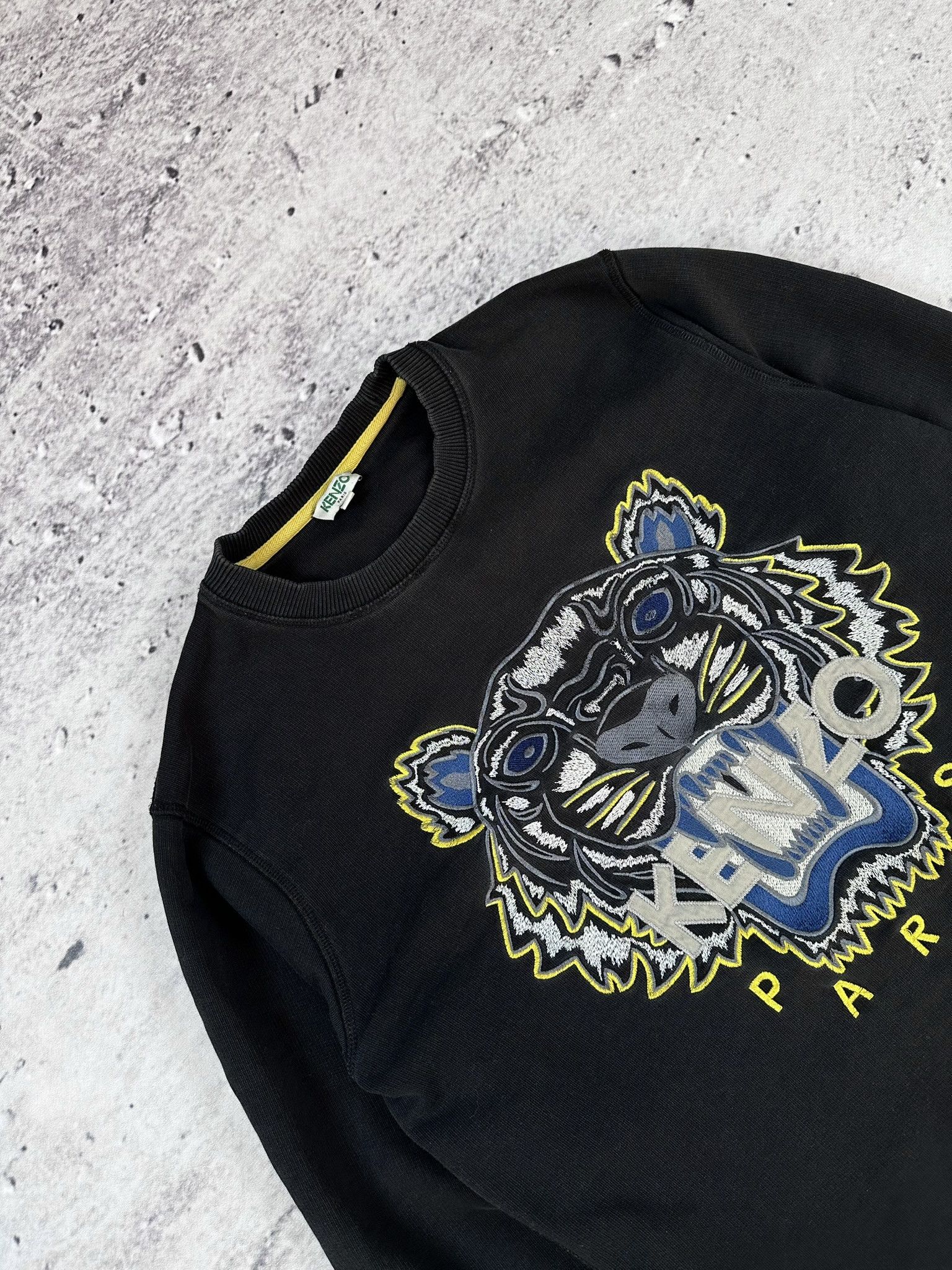 Japanese Brand × Kenzo Kenzo Tiger men sweatshirt JAPAN Size US XS / EU 42 / 0 - 2 Thumbnail