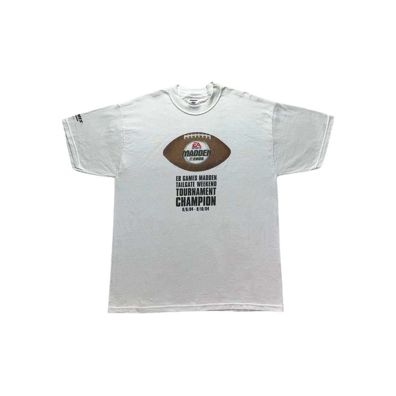 NFL × Vintage Madden 2005 Tournament Champion T-Shirt Size US XL / EU 56 / 4 - 1 Thumbnail