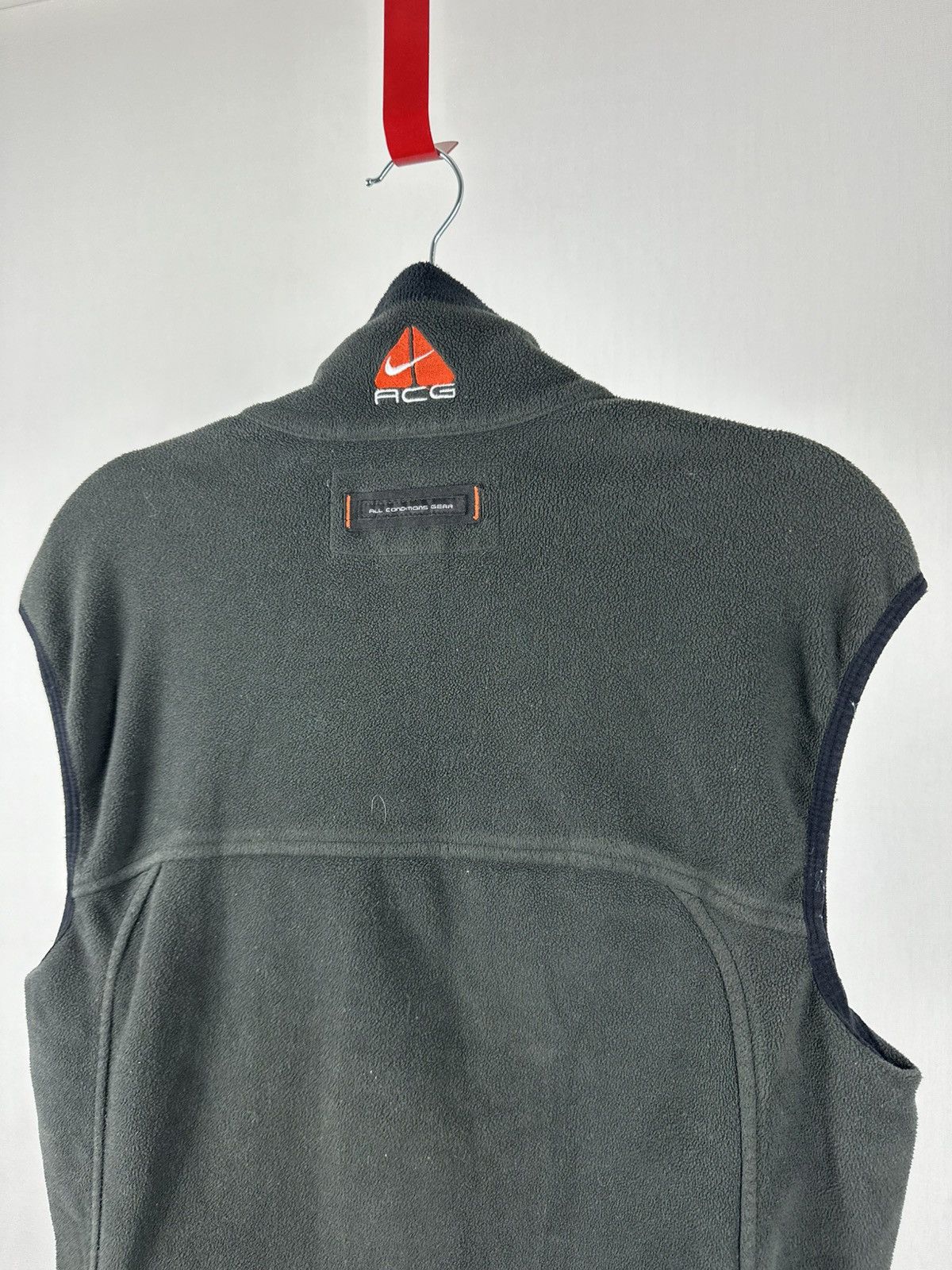 Nike ACG Vintage Nike ACG fleece vest Size Small Size US S / EU 44-46 / 1 - 10 Thumbnail