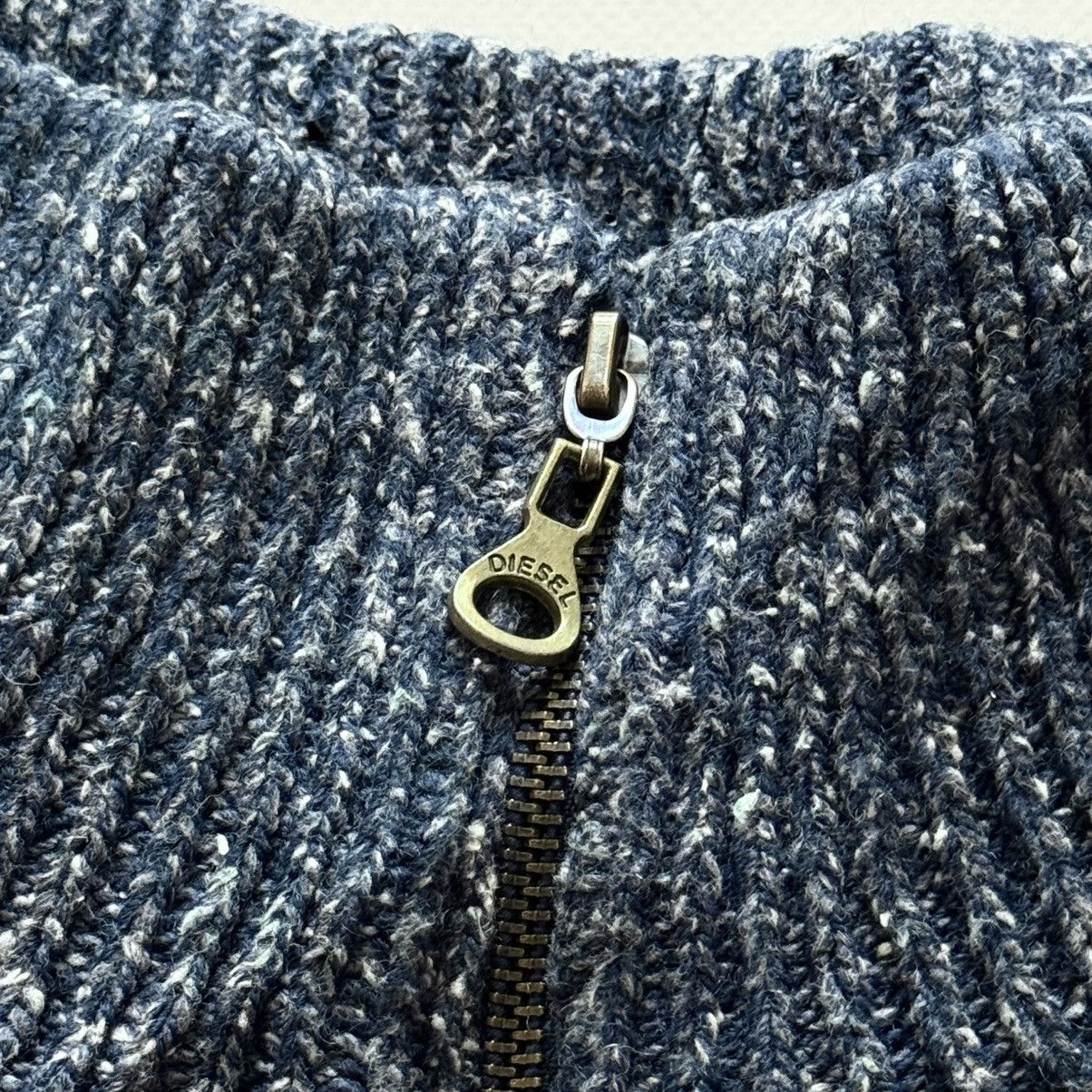Diesel 80s DIESEL Vintage Knit Archive Sweater Sweatshirt Size US L / EU 52-54 / 3 - 6 Thumbnail