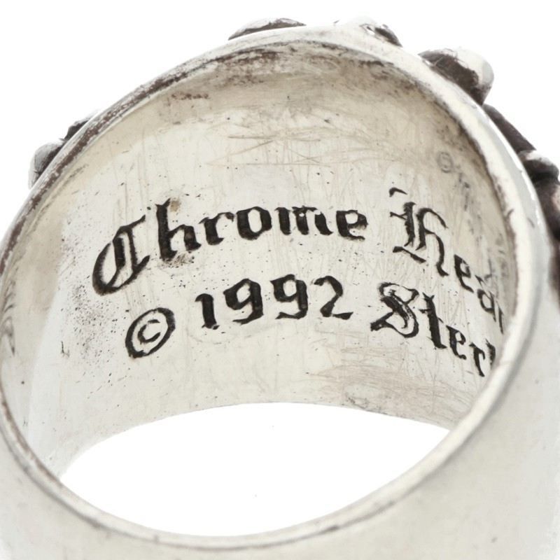 Chrome Hearts Chrome Hearts KEEPER Silver Ring Size ONE SIZE - 3 Thumbnail
