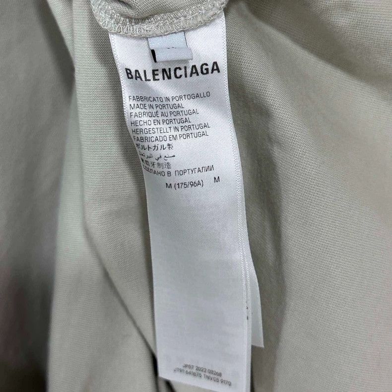 Balenciaga Balenciaga Coke Printed Short Sleeve Size US M / EU 48-50 / 2 - 6 Thumbnail
