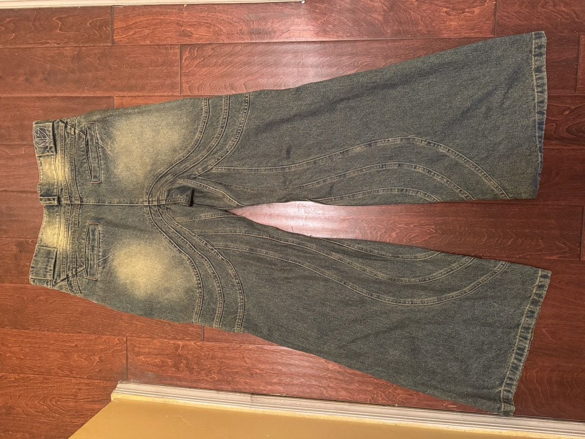 No Faith Studios NO FAITH STUDIOS WAVE DENIM Size US 32 / EU 48 - 2 Thumbnail