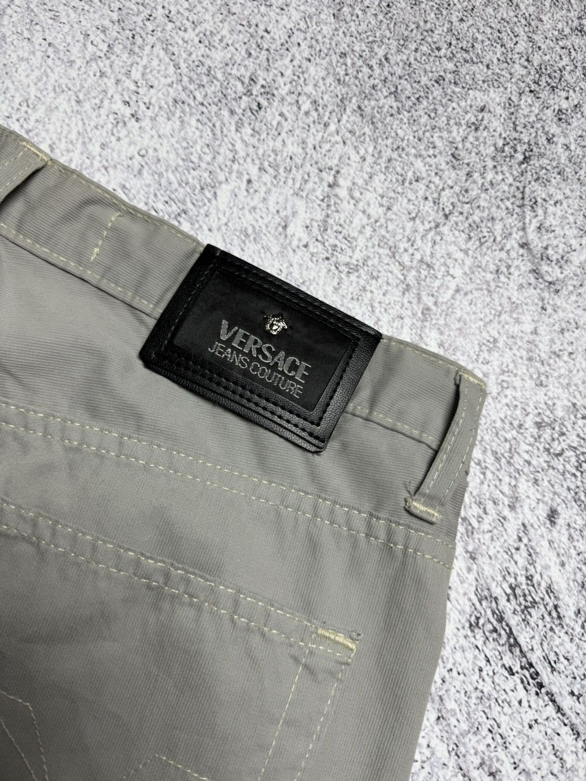 Versace Vintage 90s Versace Pants Rare Luxury Designer Chino Style Size US 34 / EU 50 - 6 Thumbnail