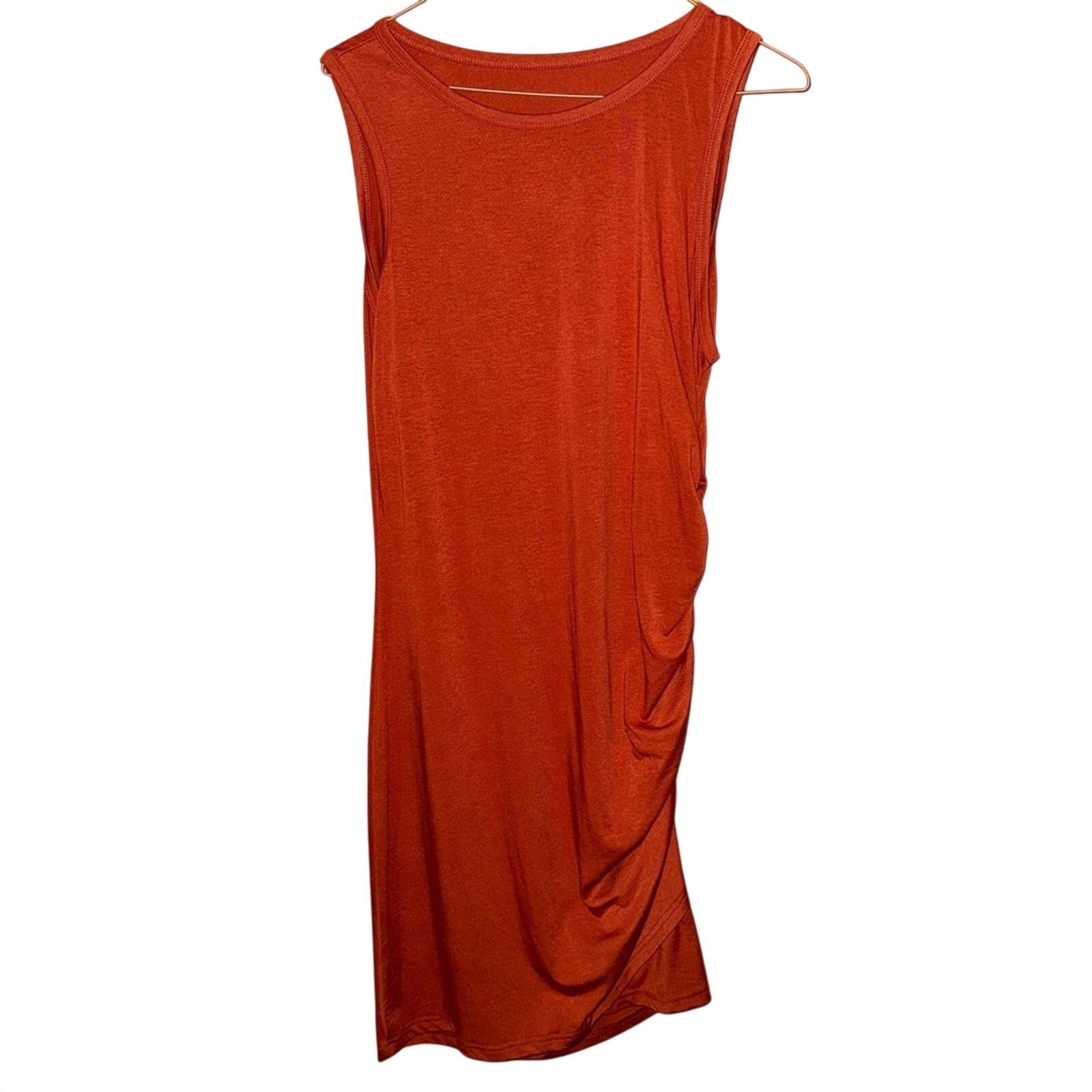 Shein Shein Sleeveless Rust Dress Size XL / US 12-14 / IT 48-50 - 1 Thumbnail