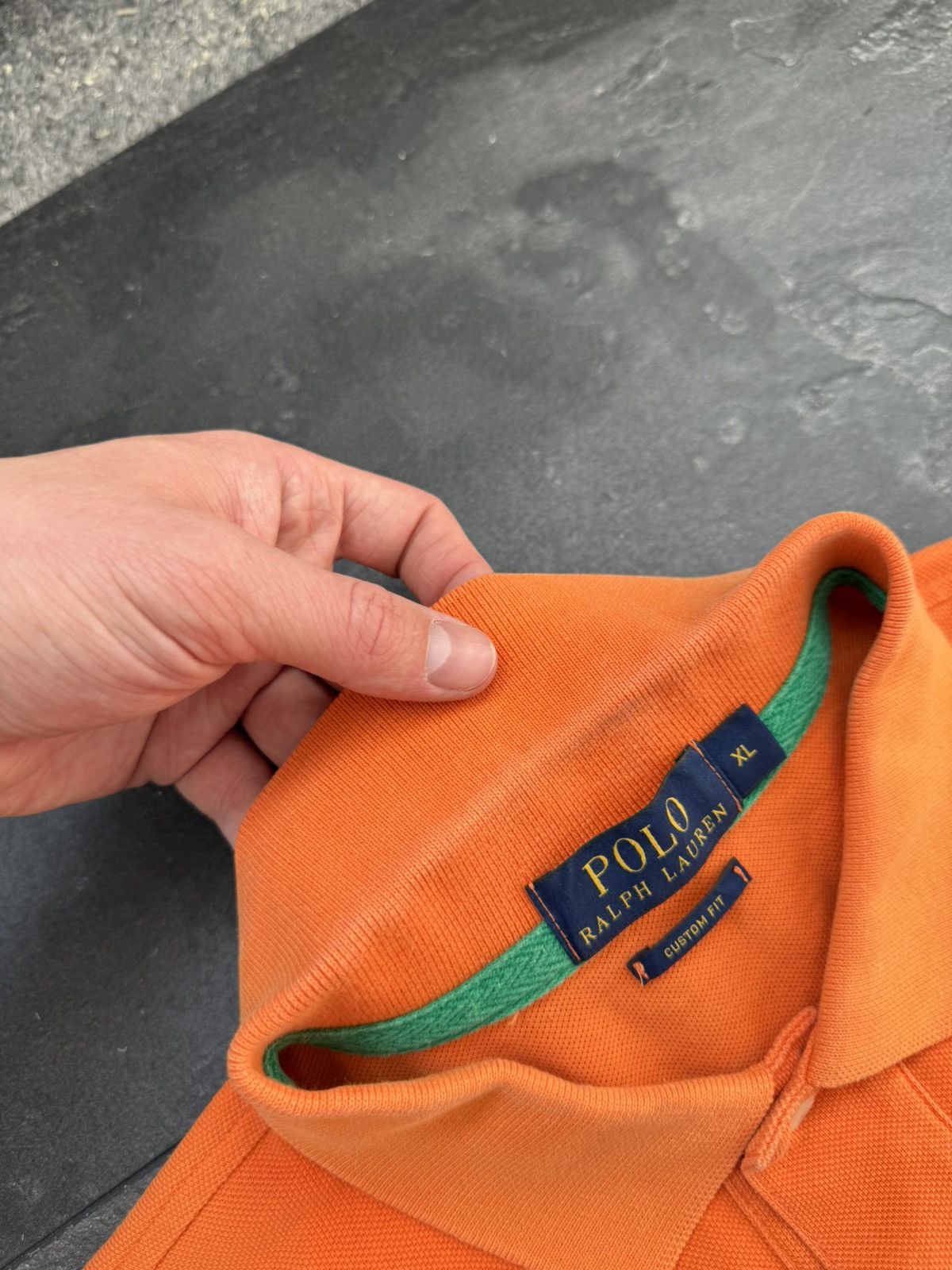 Polo Ralph Lauren × Streetwear × Vintage Vintage polo Ralph Lauren polo tee Size US XL / EU 56 / 4 - 4 Thumbnail
