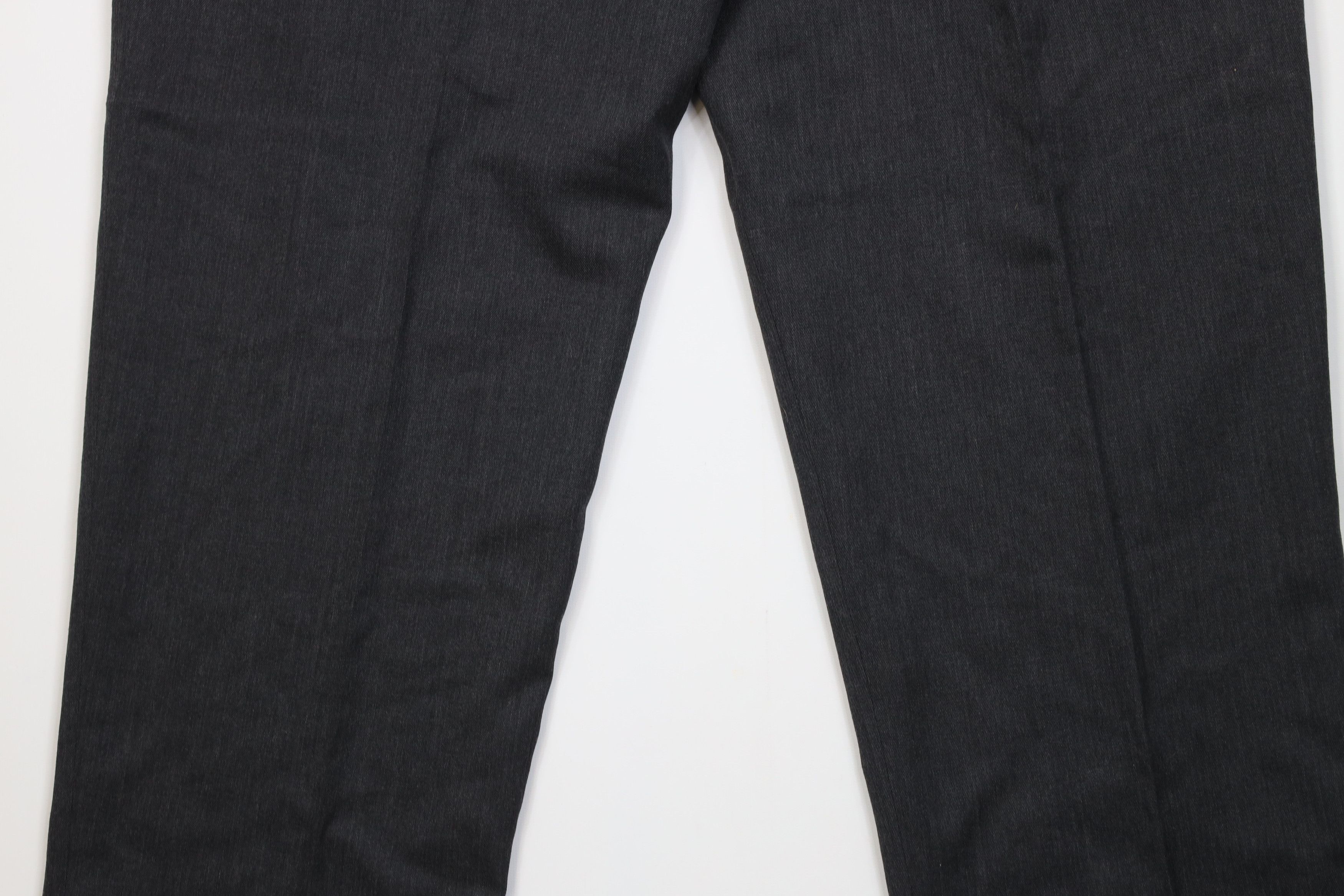Eddie Bauer Vintage 90s Eddie Bauer Wide Leg Chino Pants Trousers Gray Size US 34 / EU 50 - 11 Thumbnail