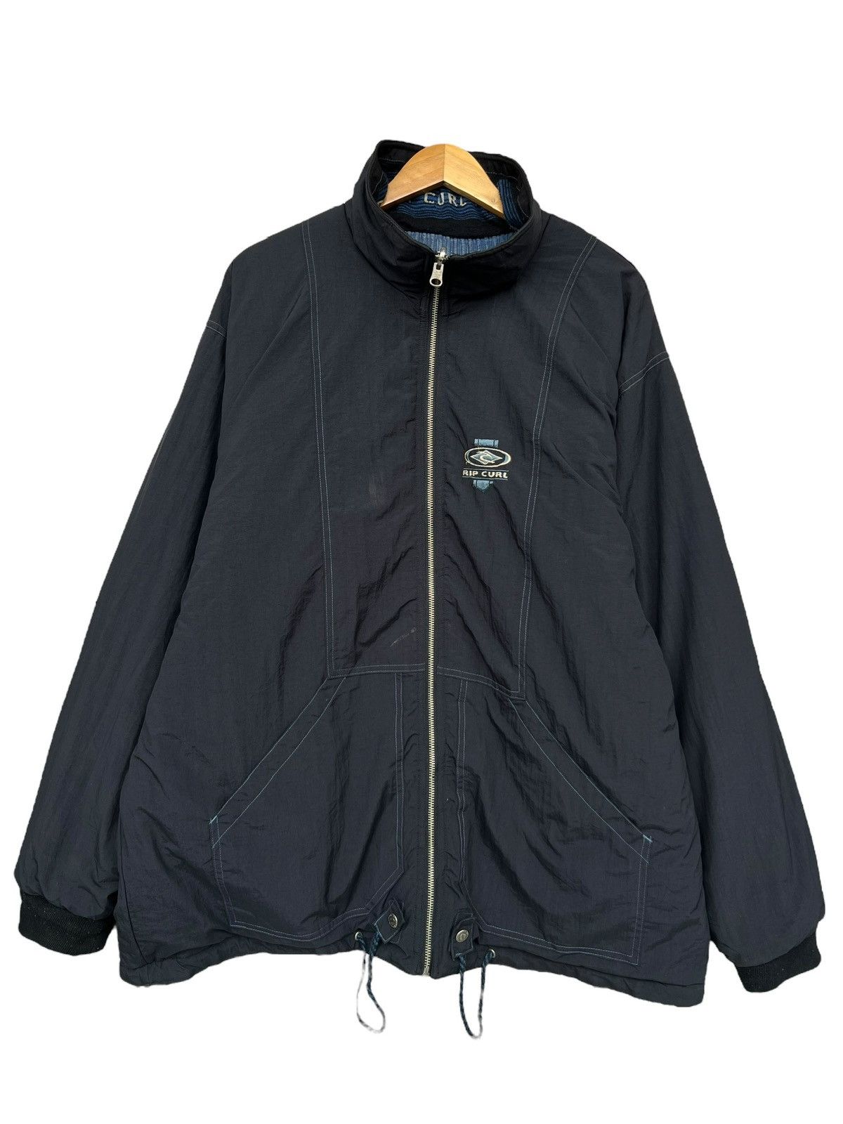 Ripcurl Rare 🔥Vintage Rip Curl Corduroy Reversible Jacket Size US XL / EU 56 / 4 - 3 Thumbnail